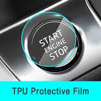 Auto Start-Stop Nupp kaitsekile Kleebise jaoks Mercedes Benz AMG W205 W204 W203 W212 W211 W213 W210 W164