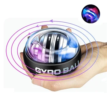 Autostart Randme Power Ball Ise-alustades Güroskoop Powerball Güroskoop Võimsus Käsi Palli Lihaste Lõõgastuda Käe Randme Force Fitness Treener