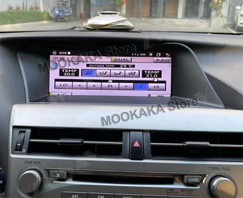 Autoraadio Android Lexus RX RX200T RX270 RX300 RX350 2009-2014 GPS Navigation Multimeedia Mängija, DSP Carplay Stereo juhtseade