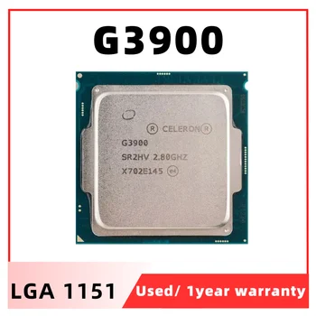 SR2HV G3900 2.8 GHz 2M Cache, Dual-Core CPU Protsessori SR2HV LGA1151 Sahtel