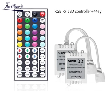 RF RGB LED kontroller LED Tuled DC12-24V 44key RF Remote controller kontrolli 5050 2835 RGB LED riba