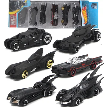 6tk/set Batmobile Sulamist Komplekt Mudel Autod SM Batman Trummel 6 Põlvkonna Tank Koostisega Kodu Kaunistamiseks Auto Mänguasjad Lastele