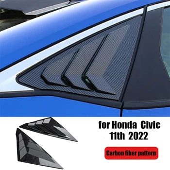 Auto Tagumise Külje Akna Louvers Rulood Kate Sisekujundus Honda Civic 2022 Tarvikud