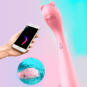 Erootiline Juhtmeta Kaugjuhtimispult Sugu Mänguasjad Vibraatorid Naistele G-spot Tupe Anal Plug APP Bluetooth Naine Masturbator