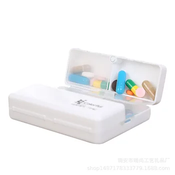 7 Võrgud Pillid Dispenser Pill Abimees Uue Reisi Mugav Meditsiin Pill Box Tablett Pilleri Karp Juhul Konteiner Narkootikumide Jagaja