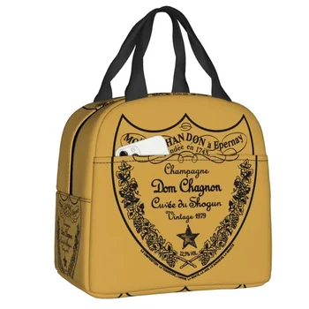 Šampanja Termiliselt Isoleeritud Lunch Bag Naiste Kaasaskantav Ruinarts Lõuna Tassima Töö Kooli Reisi Ladustamine Toidu Bento Box