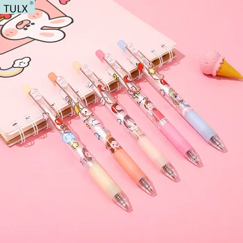 TULX kawaii pen-korea kirjatarvete tagasi kooli armas pliiatsid kirjatarvete pliiatsid jaapani pliiatsid statsionaarne kunstitarbed