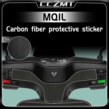 Eest NIU MQIL film 3D carbon fiber kaitsev kleebis dekoratiivne kleebis ja tarviku muutmine osad
