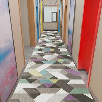 Minimalistlik Koridori Vaip Pikk Esik Ala Vaibad Geomeetriline Kerge, Luksuslik Elutuba Ja Köök Vahekäiguga Matt Tuba Decor Põrandamatid