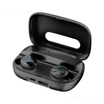 Sport Earbuds Mini Stereo Digitaalne Ekraan bluetooth-ühilduvad Mikrofon M9 Tws Kõrvaklapid, In-ear Veekindel nutitelefon