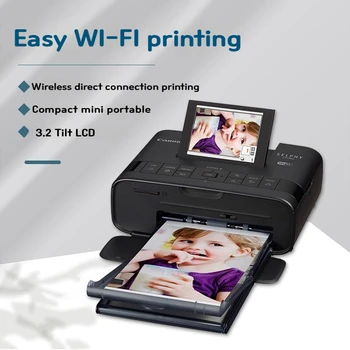 CP1500 Photo Printer, ID-Foto Mobile Wireless Printer Värvi Sublimatsioon Printer Kaasaskantav