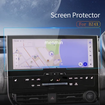 TOYOTA BZ4X 2023 Touch Screen Protector Karastatud Klaasist kaitsekile Carplay Video Auto Auto Sõiduki Välispoolt Tarvikud