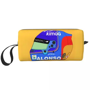 Fernando Kiiver Kosmeetika Kott Naiste Suur Võimsus Alonso Sport Mootorratta Meik Juhul Ilu Säilitamine Tualett-Kotid Dopp Komplekt Box