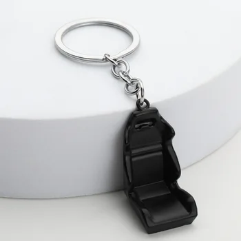 Fashion Bag Ripats Kingitus Mini Ehted Metallist Võtme Omanik Auto Istme Võtmehoidja Auto Sõidu Tool Võtmehoidja Võidusõidu Iste, Võtmehoidjad