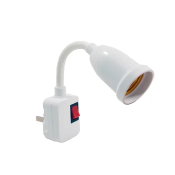Pistikupesa Pistikupesa Adapter Plug-in Light Pesa, Teisendada Väljalaskeava Lamp-Pistikupesa, 2-Piik /3-Piik Väljalaskeava Kruvi Baasi E27