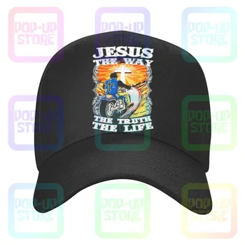 Jeesus On Tee Tõde Elu Krossi Mütsid Baseball Cap